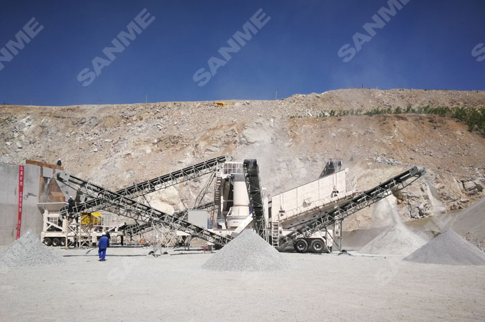 機制砂中石粉含量的原因，機制砂中石粉含量大怎么處理？