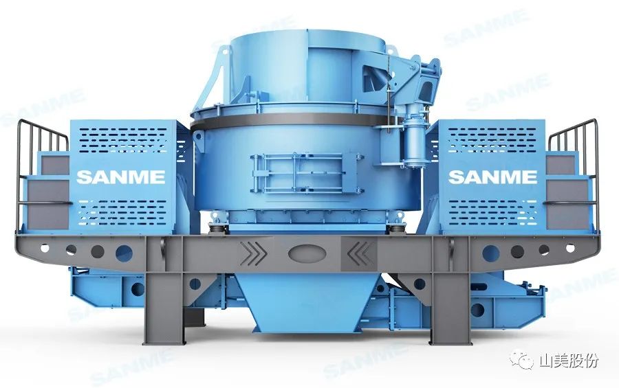 砂石協(xié)會(huì)報(bào)道！上海山美大進(jìn)料、大產(chǎn)量立式?jīng)_擊破碎機(jī)（制砂機(jī)）成功用于東方希望骨料生產(chǎn)線升級(jí)改造項(xiàng)目！