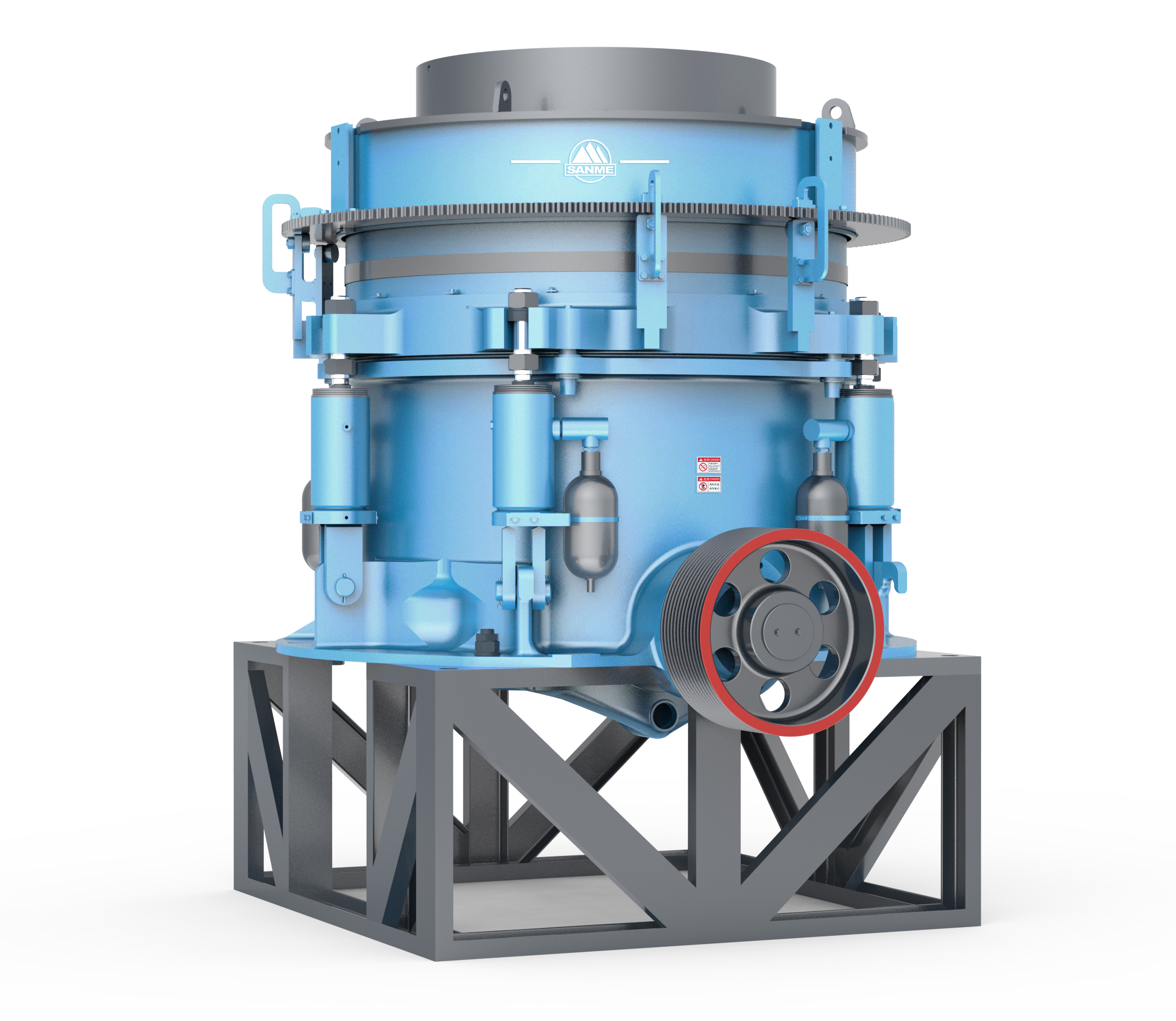 常用破碎機(jī)對(duì)比，花崗巖用哪種破碎機(jī)比較好？