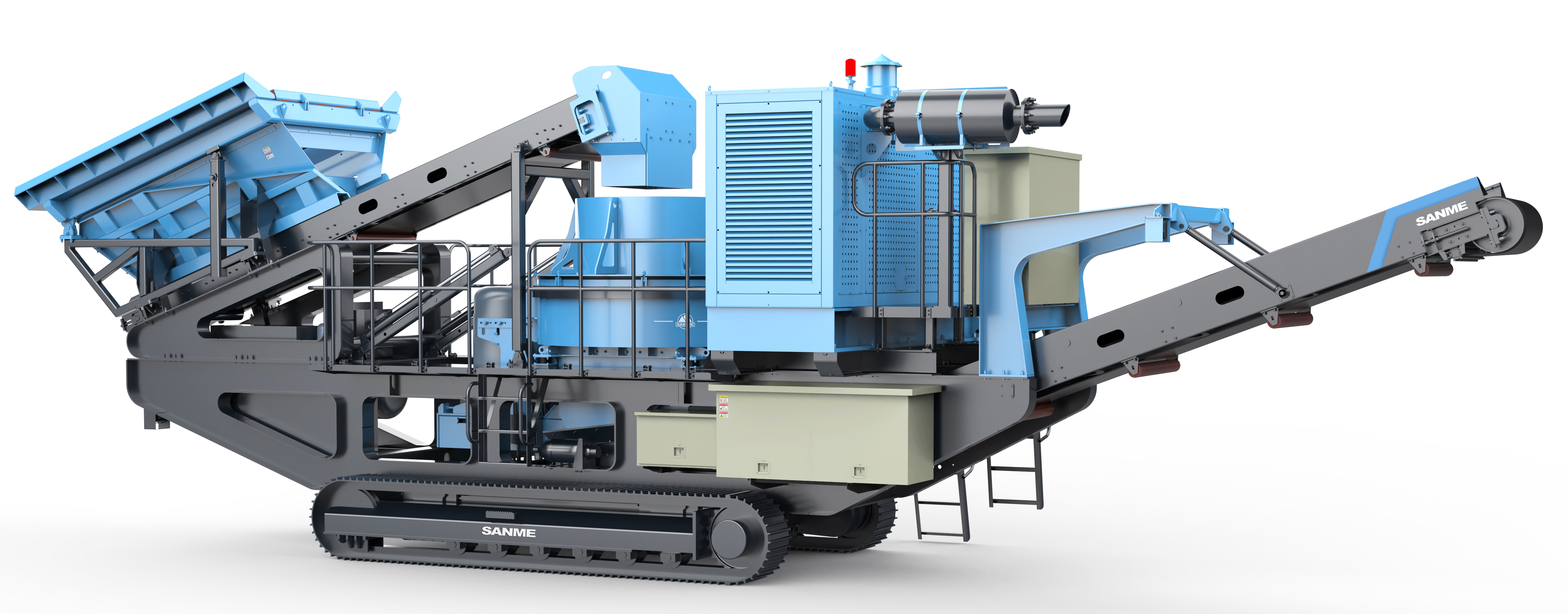 制砂生產(chǎn)線、移動(dòng)制砂機(jī)、制砂樓該如何選擇？