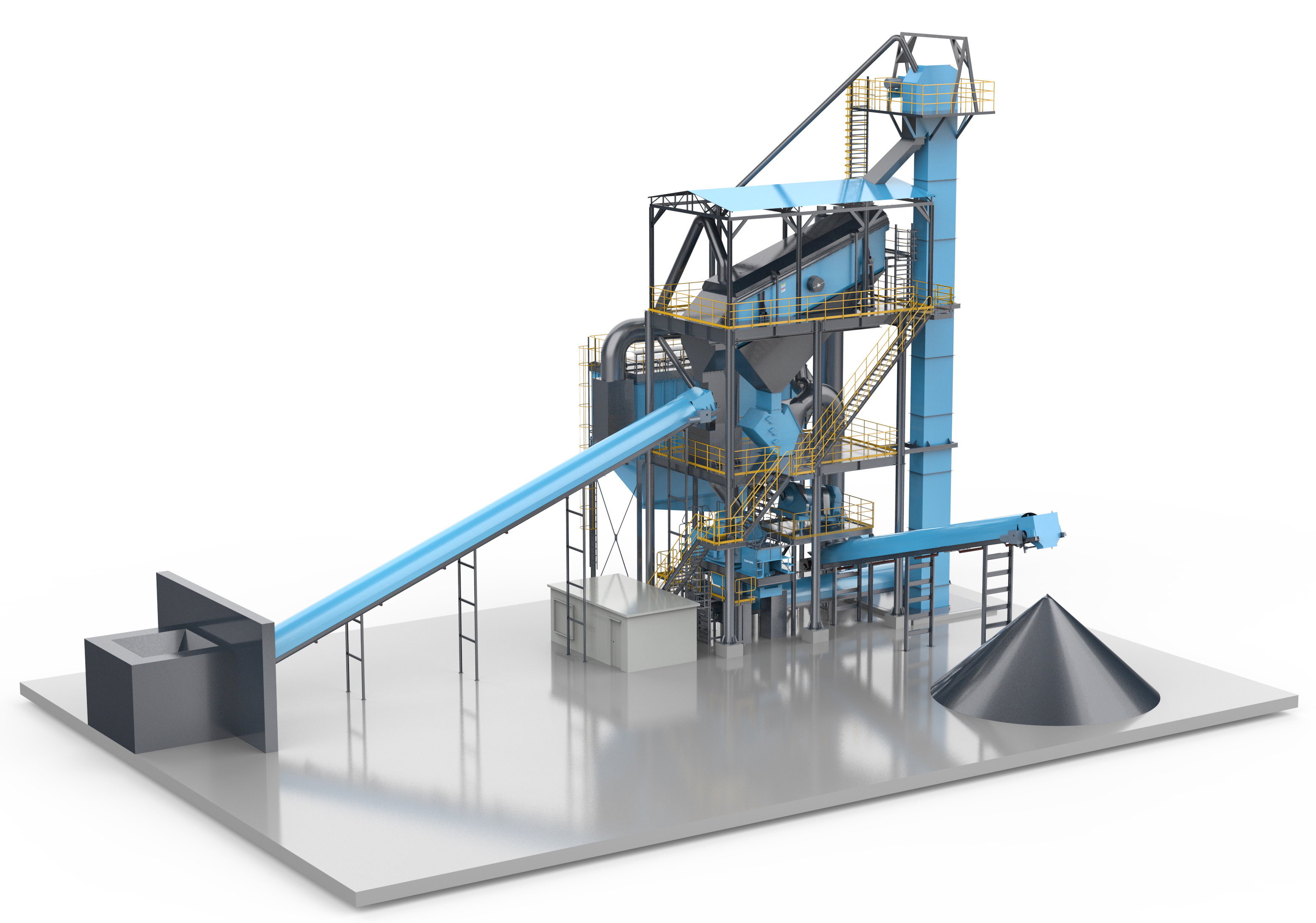 制砂生產(chǎn)線、移動(dòng)制砂機(jī)、制砂樓該如何選擇？