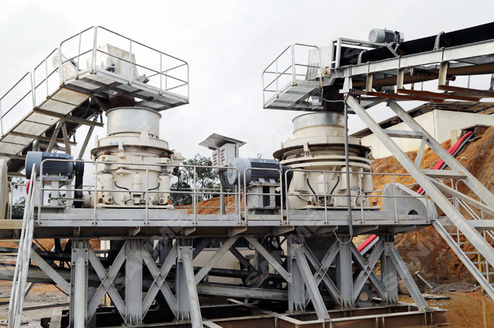 圓錐式破碎機 圓錐式破碎機