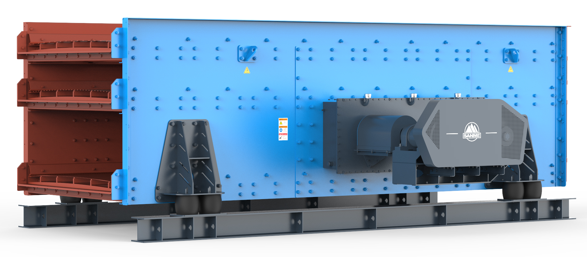振動篩這幾個常見問題怎么解決？