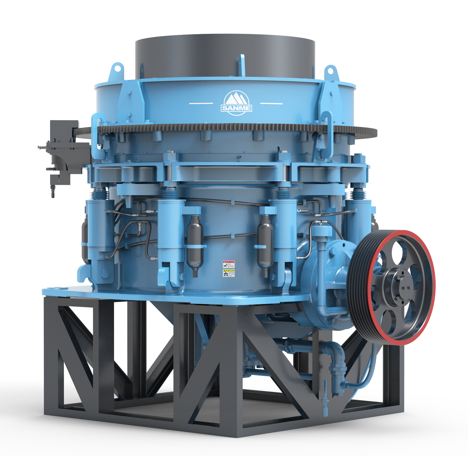 怎樣降低高溫環(huán)境對破碎機(jī)的影響？