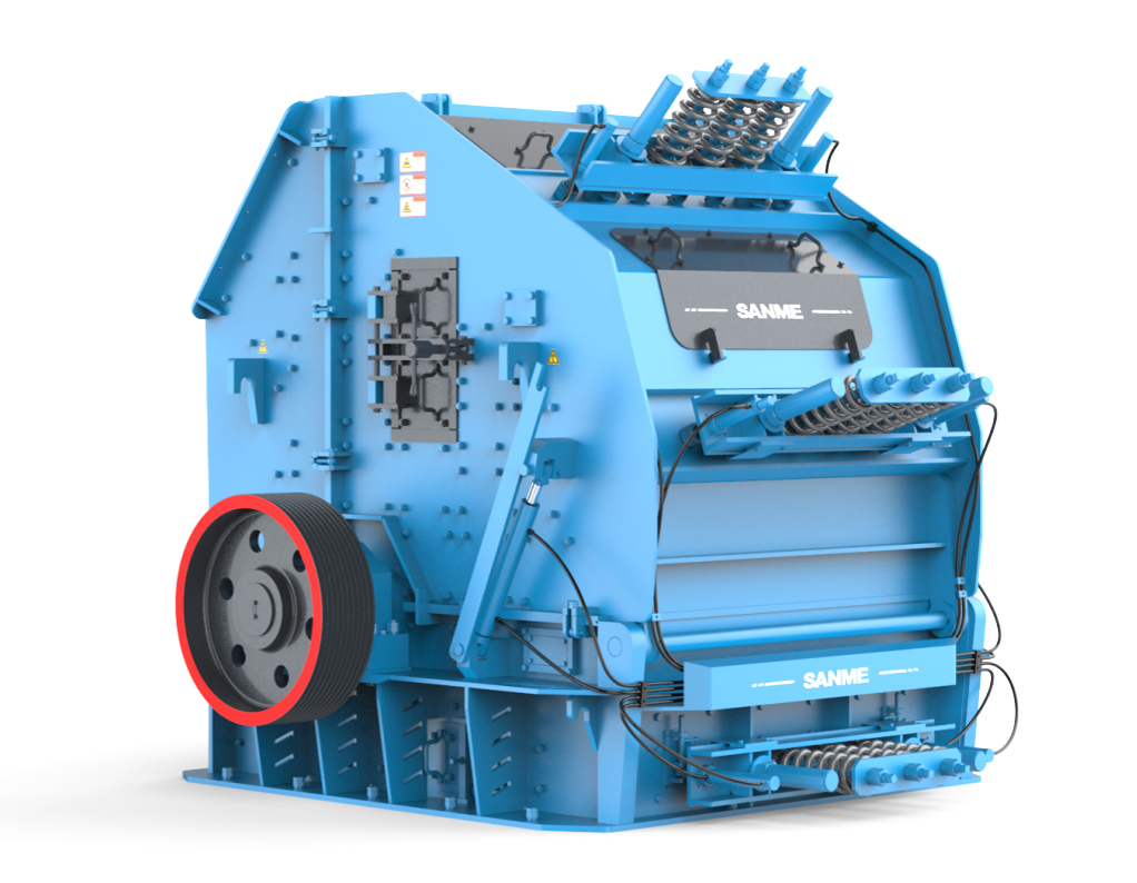 怎樣才能解決反擊式破碎機產(chǎn)生粉塵的問題呢？