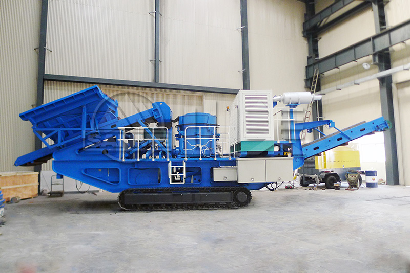 移動履帶破碎機怎么買才能價格更實惠？