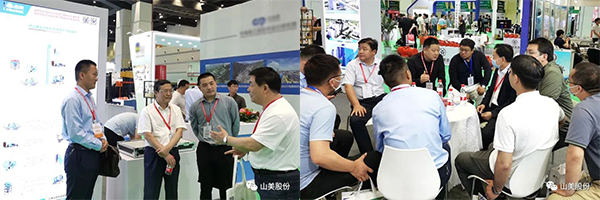 展會｜亮相2023鄭州砂石展，上海山美股份強勢吸睛
