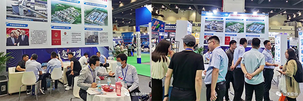 展會｜亮相2023鄭州砂石展，上海山美股份強勢吸睛