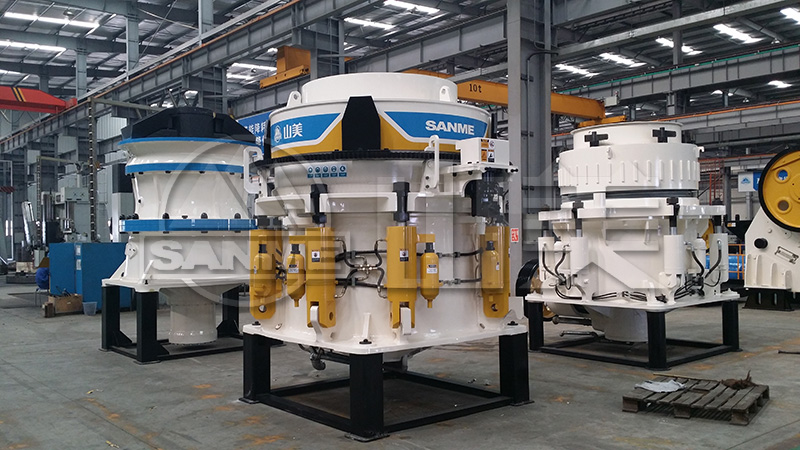 圓錐破碎機(jī)為什么會(huì)突然卡殼？