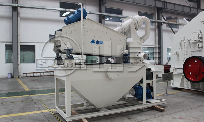 細沙回收機出沙不干凈的原因以及解決辦法？