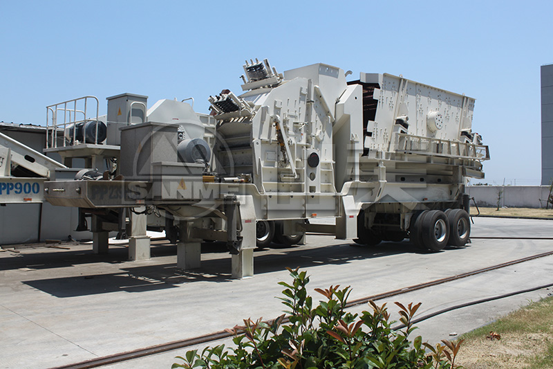 影響移動(dòng)破碎站產(chǎn)量低的原因，解決移動(dòng)破碎站產(chǎn)量低的方法