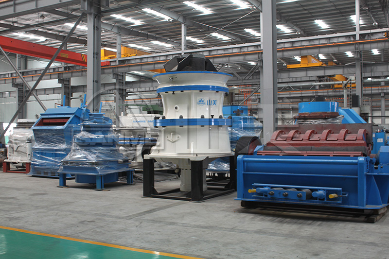 圓錐破碎機的易損件有哪些？