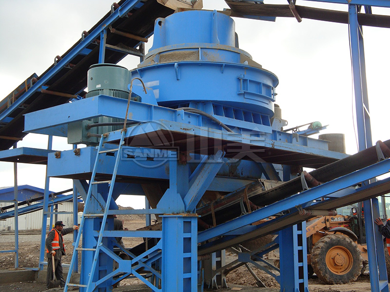 制砂機出料慢怎么辦？