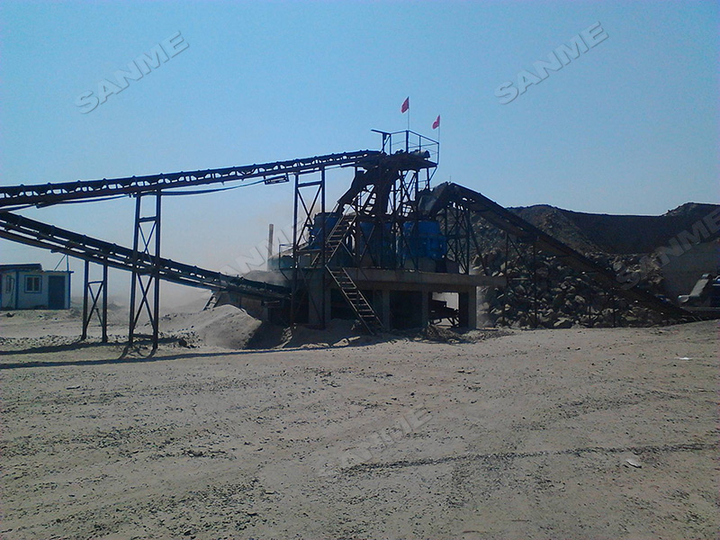 制砂生產(chǎn)線的工藝流程是怎樣的？