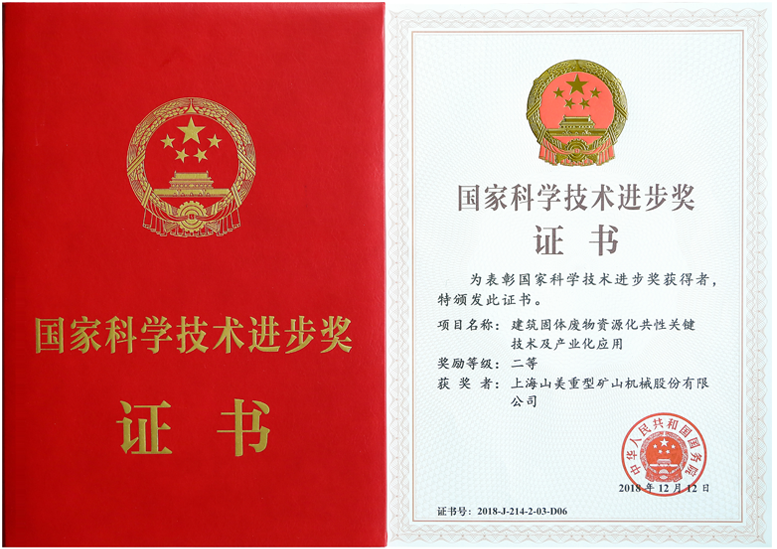 2018年國家科學技術(shù)進步獎二等獎