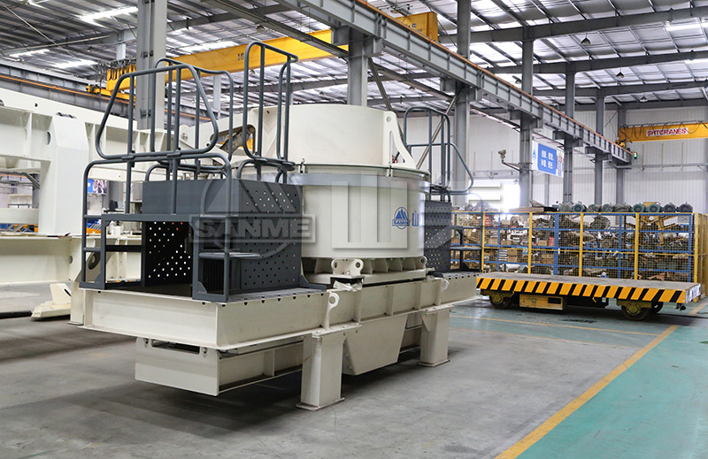 制砂生產(chǎn)線需要哪些破碎設(shè)備呢？