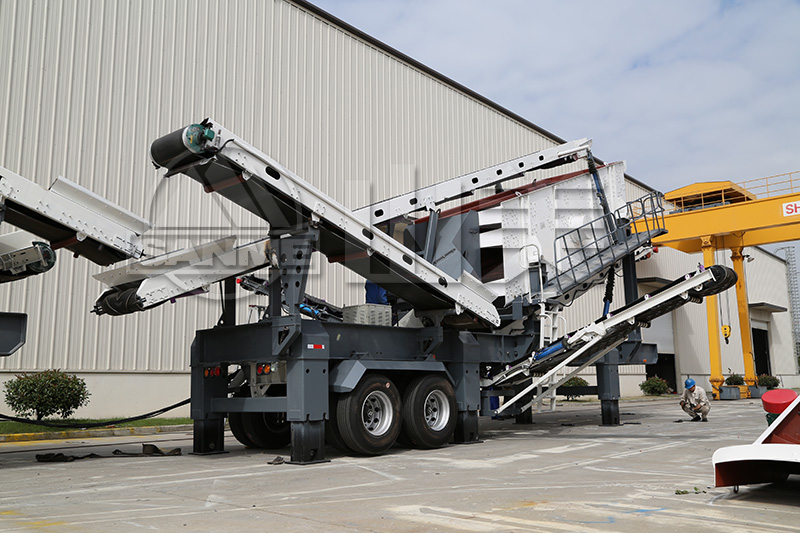 移動破碎站由哪幾大系統(tǒng)組成？優(yōu)點有哪些？