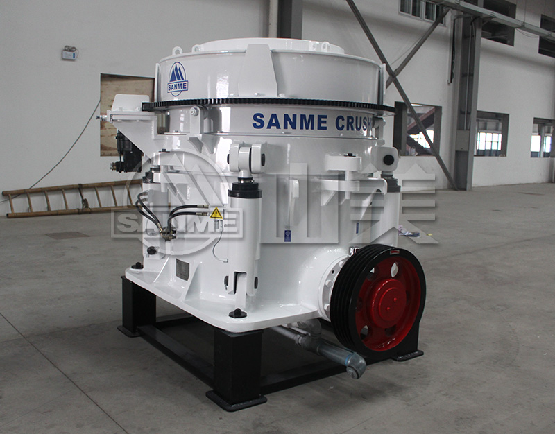 石料廠中圓錐破碎機(jī)如何獲得更好的產(chǎn)品粒型？