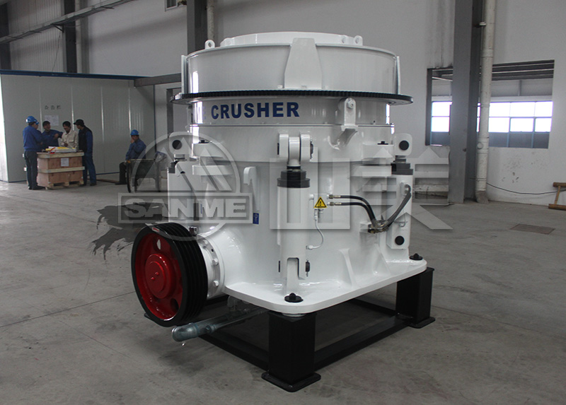 石料廠中圓錐破碎機(jī)如何獲得更好的產(chǎn)品粒型？