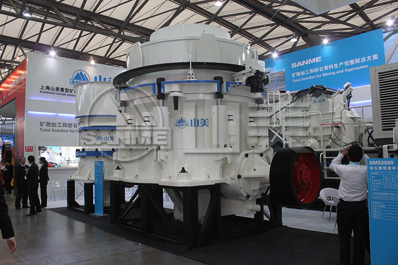 圓錐破碎機 圓錐破碎機