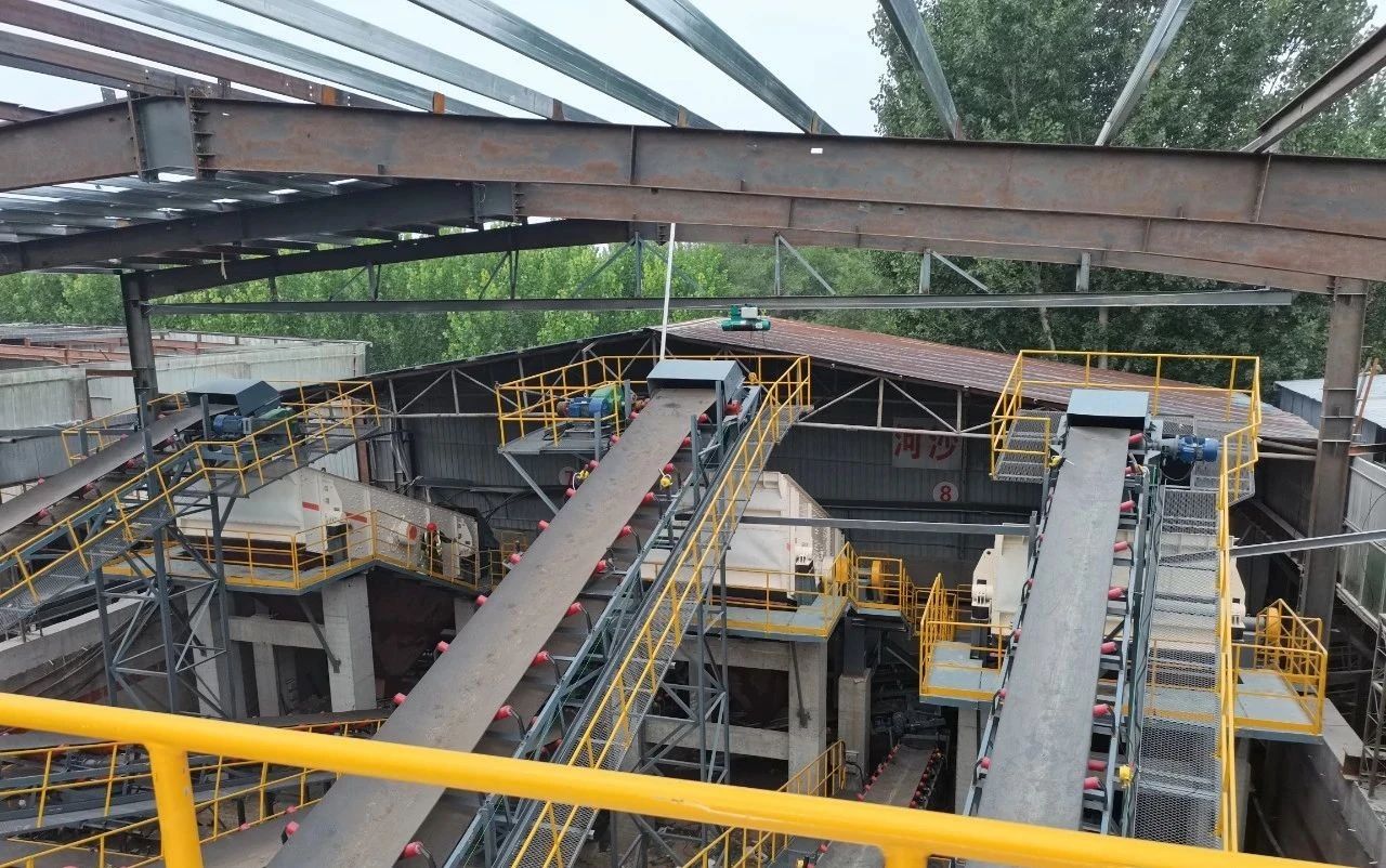 【爆品推薦】遙遙領(lǐng)先！上海山美股份E-YK歐星系列圓振動(dòng)篩