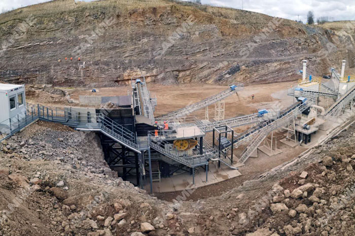 砂石骨料生產(chǎn)線 砂石骨料生產(chǎn)線