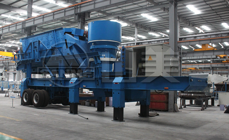 移動破碎站產(chǎn)量偏低怎么辦？