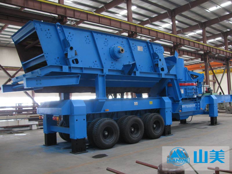 移動式破碎機(jī)魅力何在？引無數(shù)英雄競折腰！