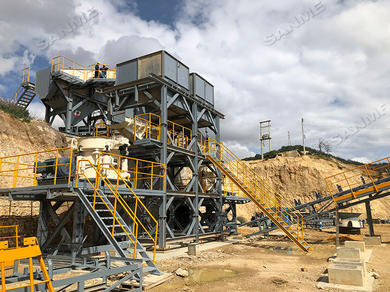 砂石生產(chǎn)線生產(chǎn)工藝是什么？有哪些優(yōu)勢(shì)？