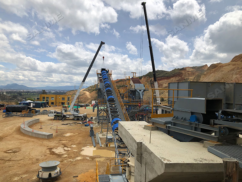 砂石生產(chǎn)線生產(chǎn)工藝是什么？有哪些優(yōu)勢(shì)？