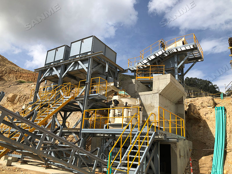 砂石生產(chǎn)線生產(chǎn)工藝是什么？有哪些優(yōu)勢(shì)？