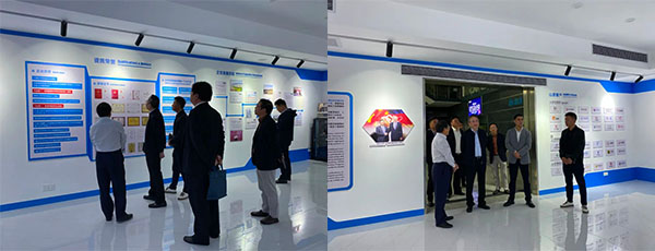 奉賢區(qū)人大常委會(huì)黨組書記、主任張培榮一行蒞臨上海山美股份開展“優(yōu)環(huán)境、穩(wěn)經(jīng)濟(jì)”大走訪大調(diào)研