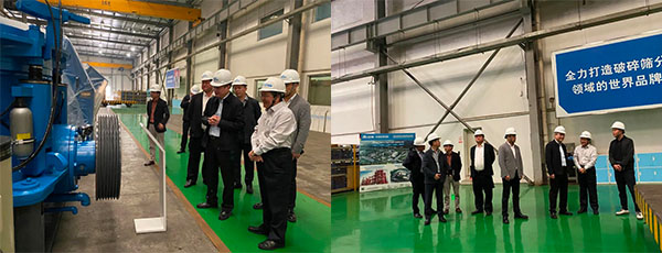 奉賢區(qū)人大常委會(huì)黨組書記、主任張培榮一行蒞臨上海山美股份開展“優(yōu)環(huán)境、穩(wěn)經(jīng)濟(jì)”大走訪大調(diào)研