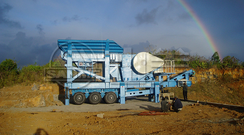 移動顎式破碎站價格多少？移動顎式破碎站質(zhì)量怎么樣？