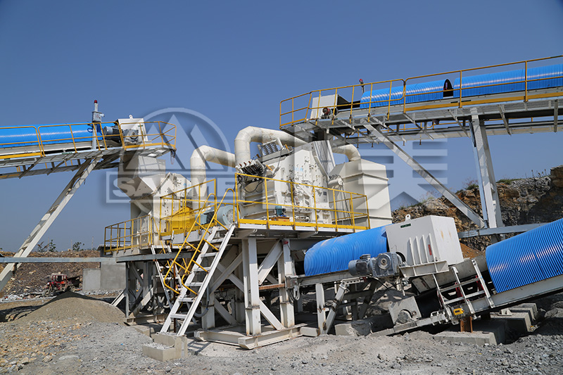 反擊破和圓錐破誰出粉量多？怎樣才能解決大量的出粉問題？