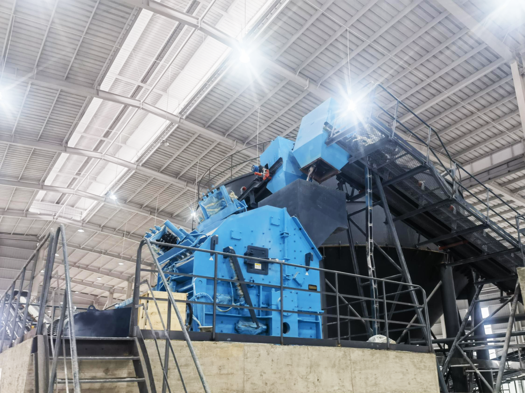 正式投產(chǎn)！上海山美股份助力打造礦山廢渣固廢綜合處理精品工程