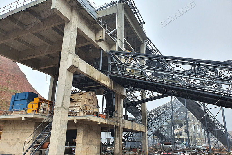 生產(chǎn)高品質(zhì)砂石骨料，制砂設(shè)備是關(guān)鍵