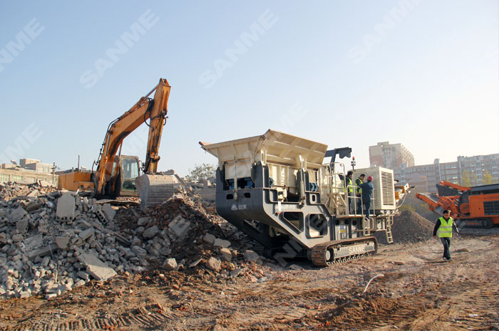 移動制砂機在建筑行業(yè)的發(fā)展前景 移動制砂機在建筑行業(yè)的發(fā)展前景