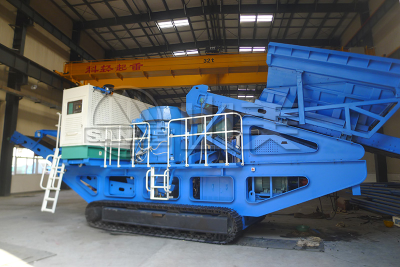 移動破碎機 移動破碎機