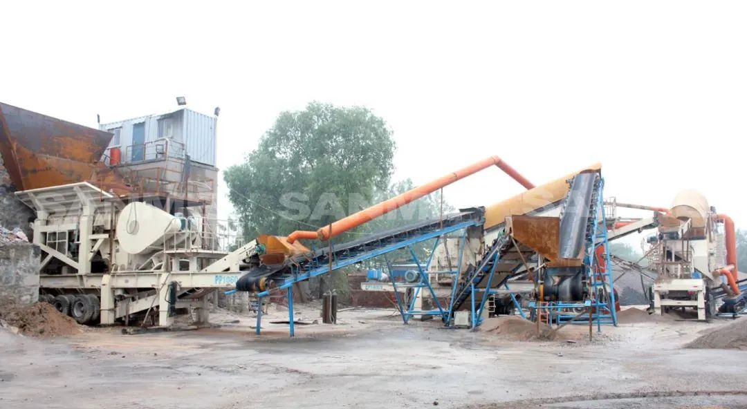 時產(chǎn)值近600萬！山美移動式破碎篩分一體站助力江蘇高碳鉻鐵礦破碎項目建設(shè)