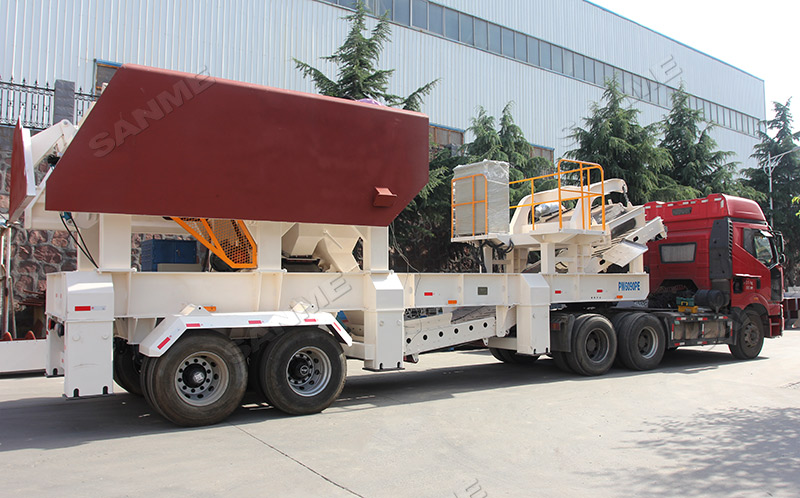 礦山移動破碎機(jī) 礦山移動破碎機(jī)