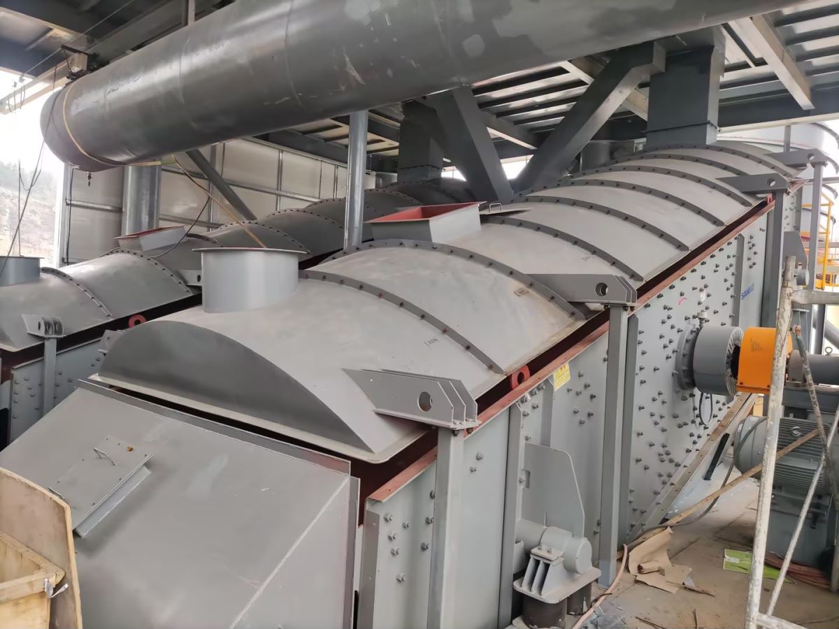 湖南常德澧縣S系列精品樓站式機制砂生產系統(tǒng)