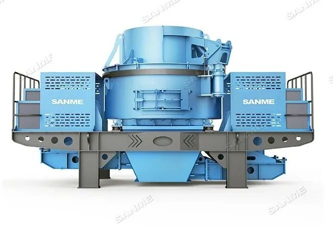 VC7系列立式?jīng)_擊破碎機(jī)——多領(lǐng)域適用，展現(xiàn)強(qiáng)大實(shí)力
