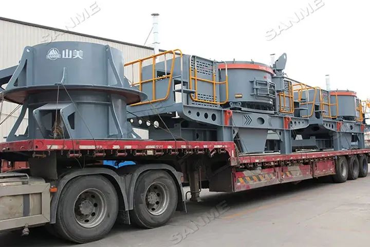 VC7系列立式?jīng)_擊破碎機(jī)——多領(lǐng)域適用，展現(xiàn)強(qiáng)大實(shí)力