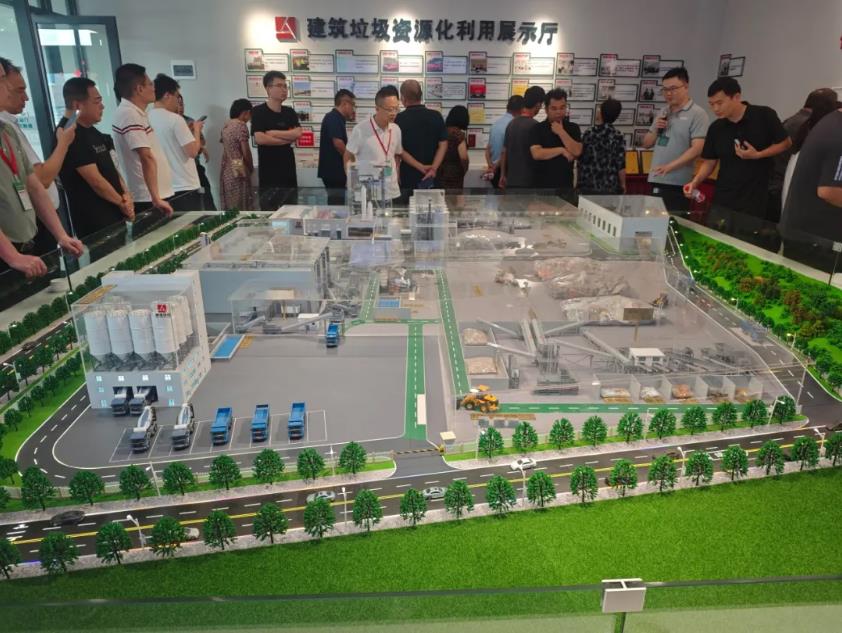 上海山美股份亮相第十屆全國建筑固廢及尾礦處理大會 共筑綠色循環(huán)經(jīng)濟新未來