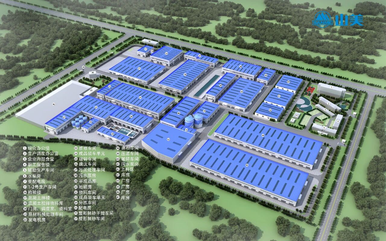 山美股份持續(xù)深耕礦業(yè)市場 助力海南昌江年處理500萬噸鐵尾礦綜合循環(huán)利用項目