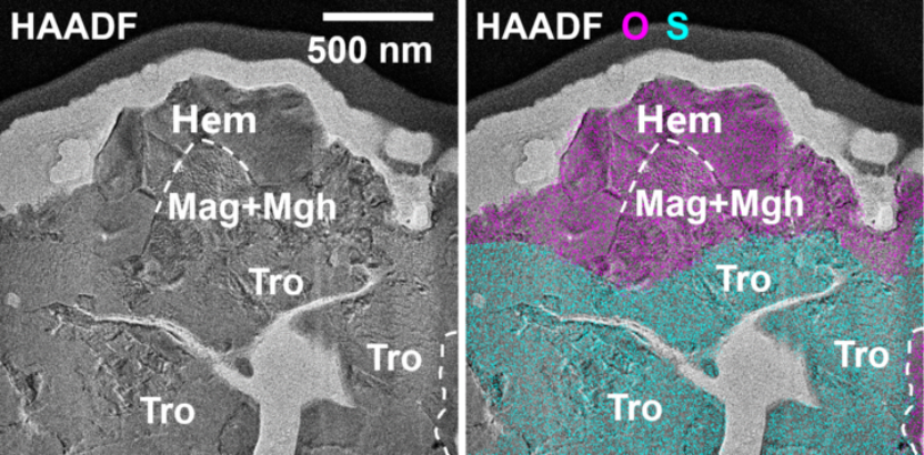 嫦娥六號(hào)月球樣品中首次發(fā)現(xiàn)晶質(zhì)赤鐵礦